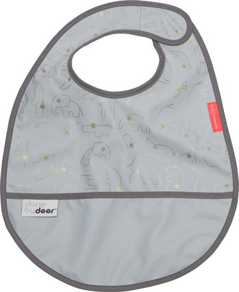 Babero Con Cierre De Velcro Contorno Done By Deer