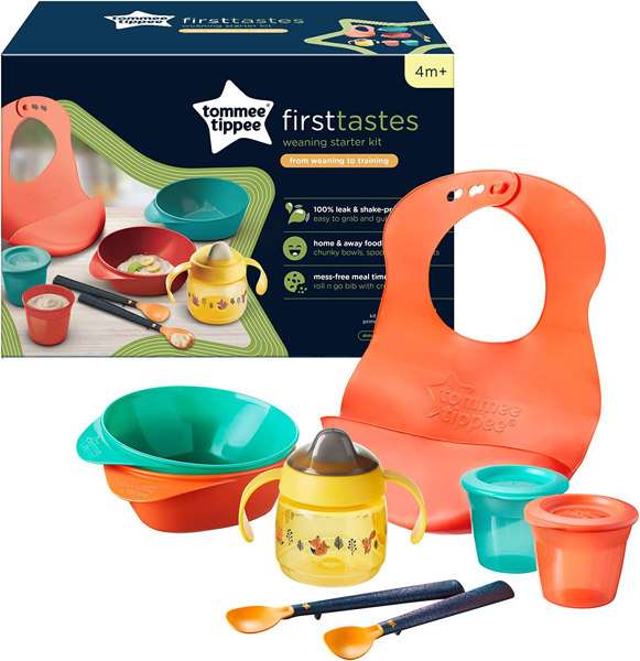 Kit para primeros sólidos de Tommee Tippee