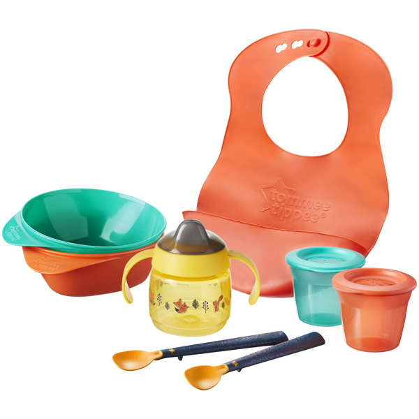 Kit para primeros sólidos de Tommee Tippee