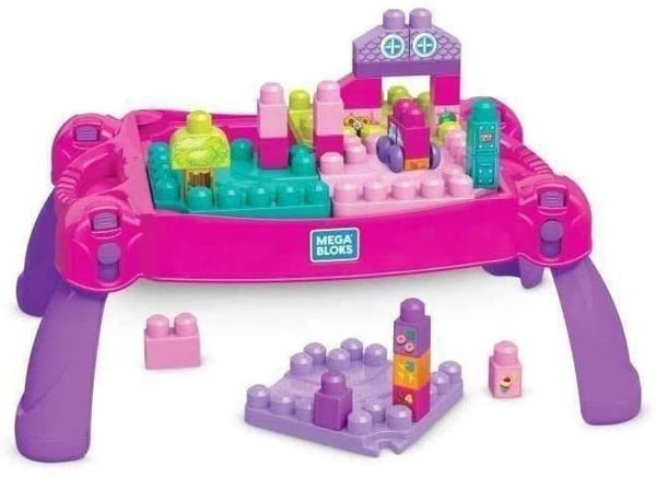 Mega Bloks Mesa construye y aprende