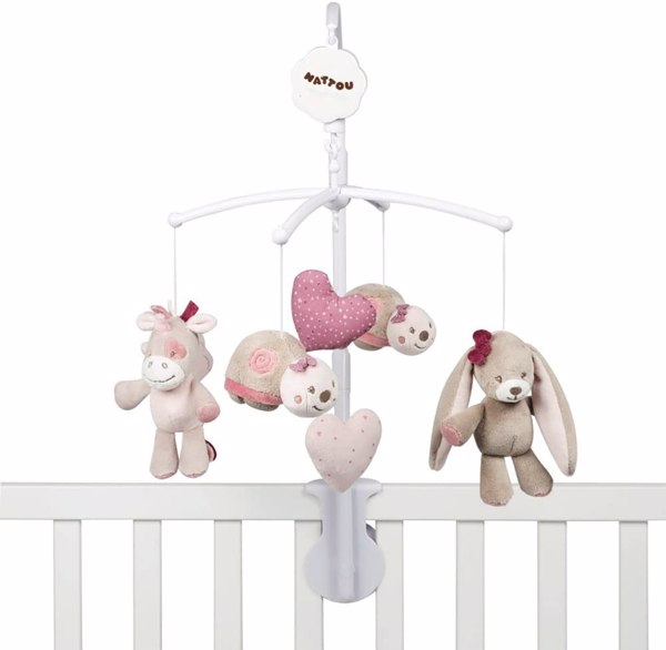 Móvil de cuna Nattou