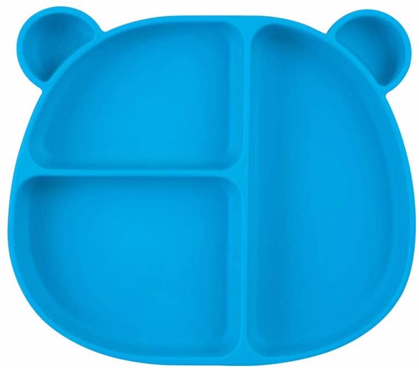Plato de Silicona con Ventosa para Bebé