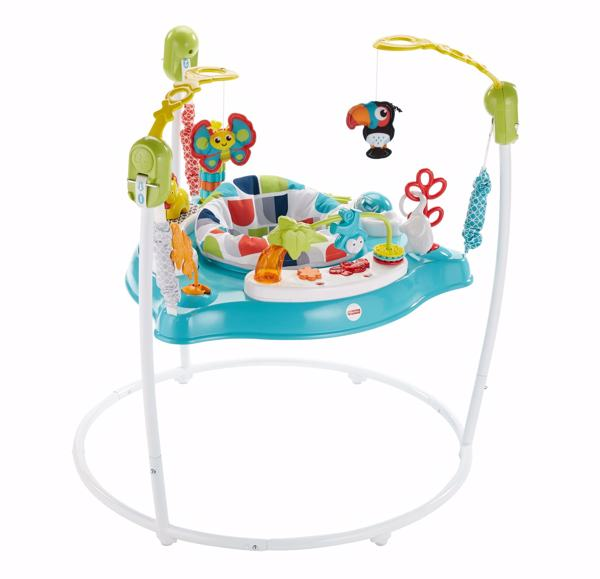 Fisher-Price Columpio Amigos del Safari
