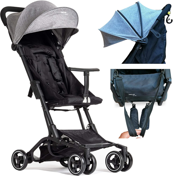 Silla de Paseo Piuma0+ Deluxe Ultraligero