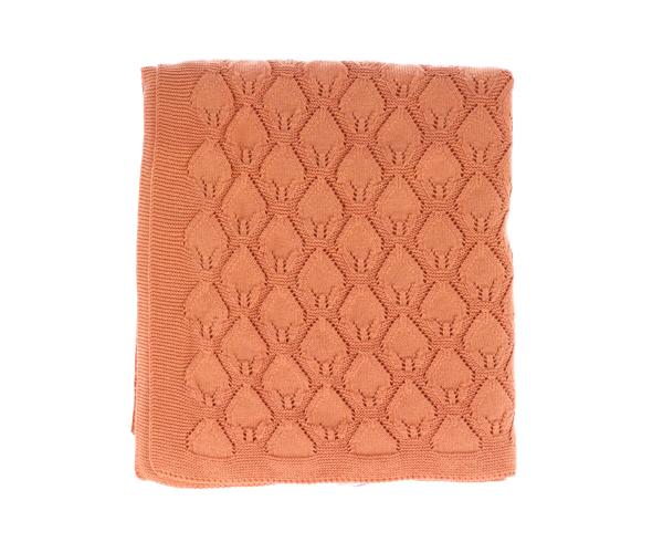 Manta Arrullo Orgánica Espiga Caldera Claro