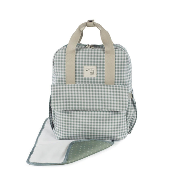 Mochila Walking Mum I Love Vichy para Silla de paseo