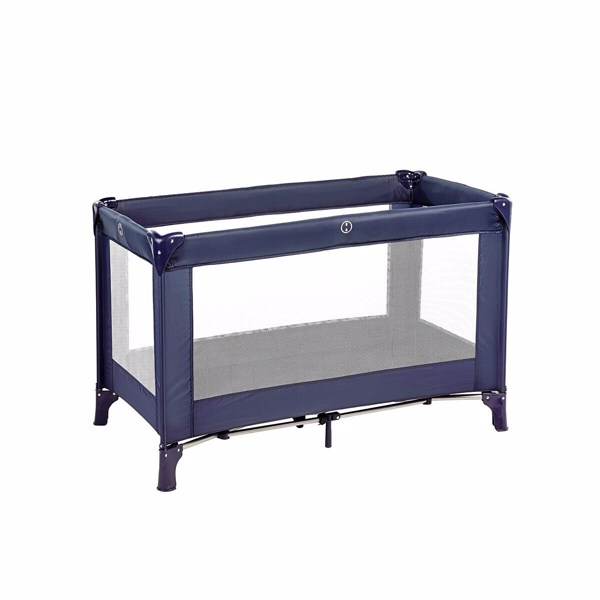 Cuna de viaje bbest Básica azul