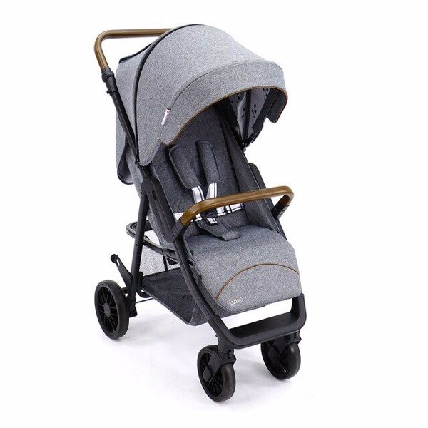 Silla de paseo Asalvo Ness Nordic gris