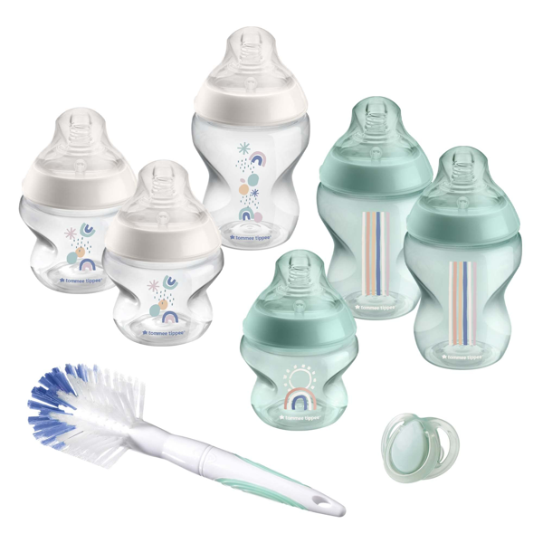 Kit de Biberones para Recién Nacido Tommee Tippee Closer to Nature