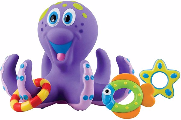 Nûby - Juguete de Baño Pulpo Flotante 