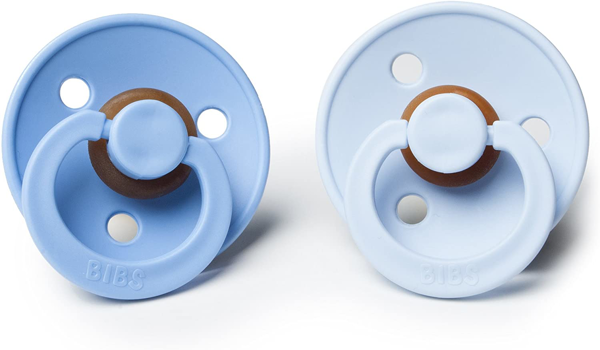 Chupete de caucho natural sin BPA