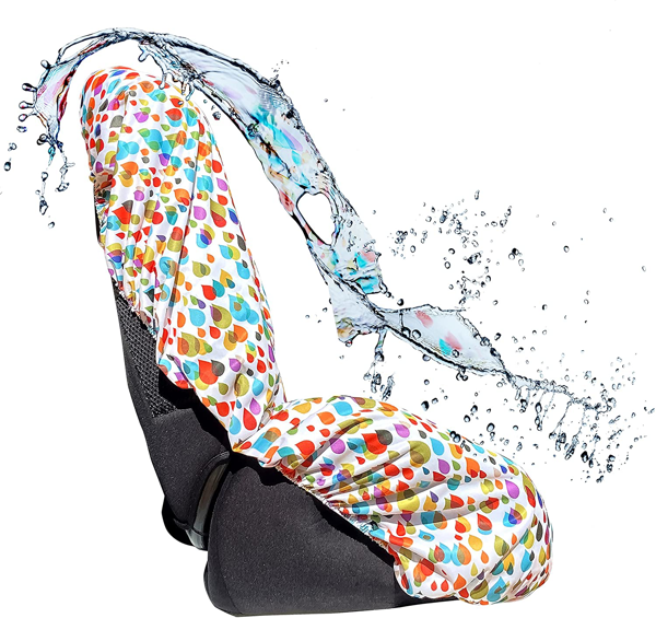 Funda Silla Coche Bebe Universal Impermeable y Transpirable