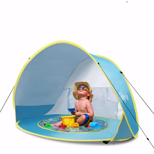 Tienda para la playa bebé