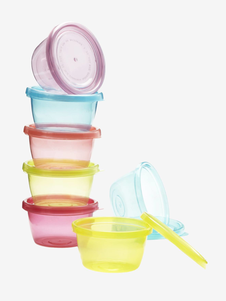 Lote de 7 botes de conservación