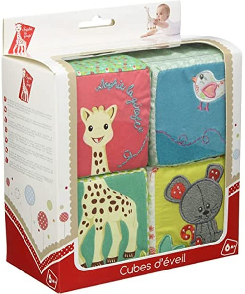 Cubos de Desarrollo Shophie la Girafe