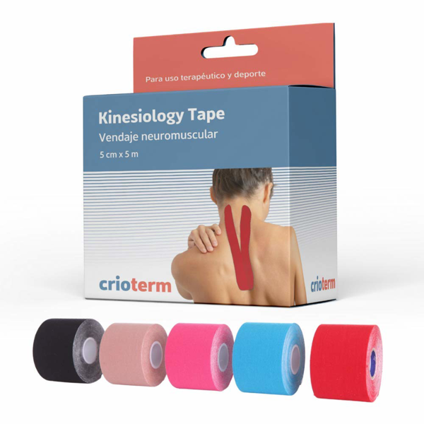 Vendaje Neuromuscular Para Uso Terapéutico