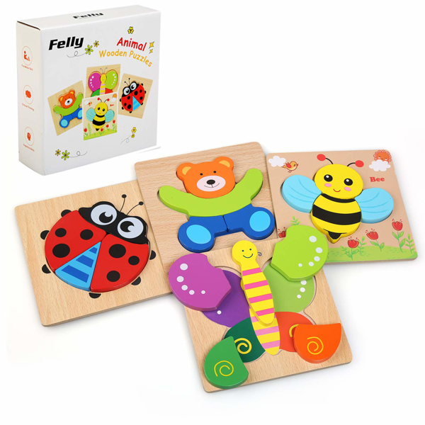 Puzzles de Madera