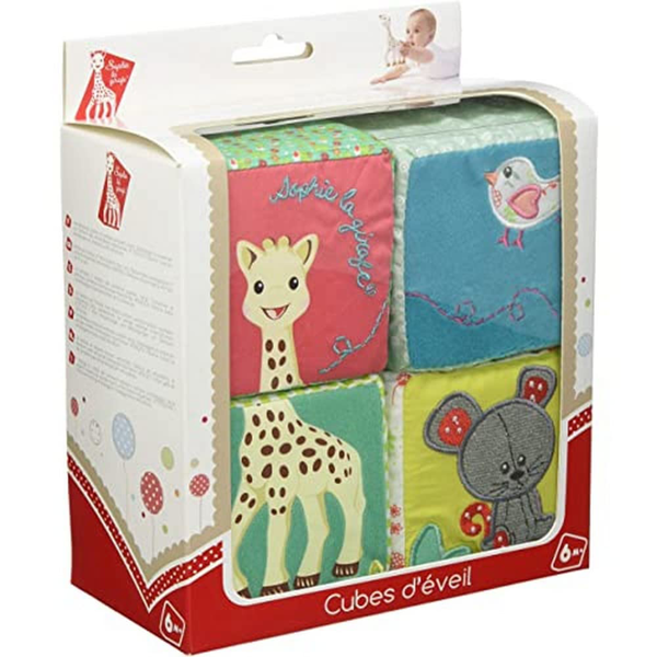 Cubos de Desarrollo Shophie la Girafe