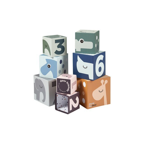 Juguete Cubos apilables Done by Deer Deer Friends