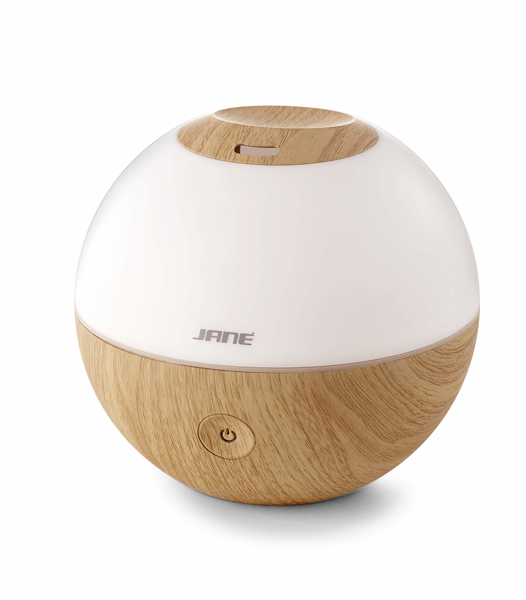 Humidificador Ultrasónico con Luz, Apto para Esencias