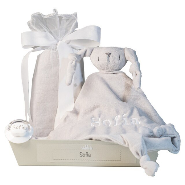 Canastilla personalizada Bebé de París