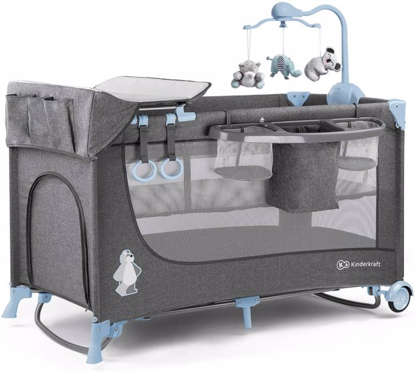 cuna de viaje Kinderkraft