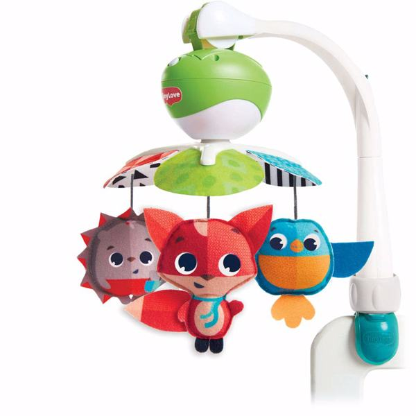 Tiny Love Take-Along Mobile Carrousel cuna bebé y movil coche bebé 