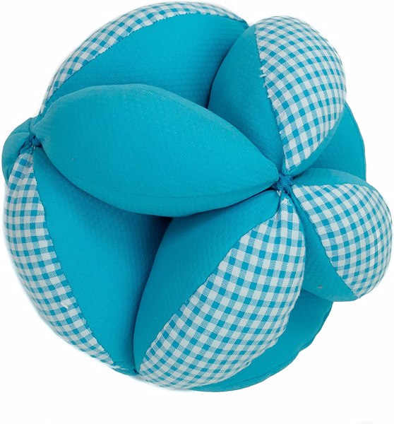 Borda y más Pelota Montessori de Tela