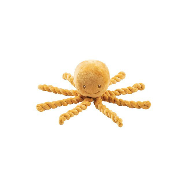 Peluche Pulpo Nattou Lapidou para recién nacidos y prematuros
