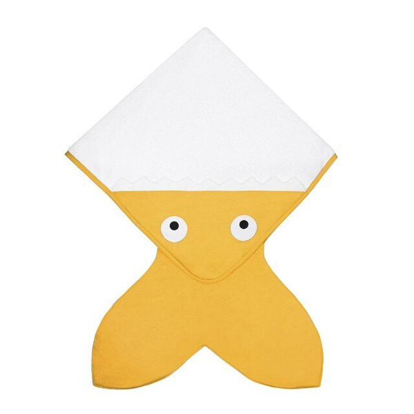 Toalla "Shark" Baby Bites