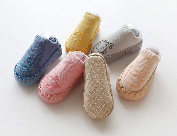 Calcetines Prewalker para Recien Nacido