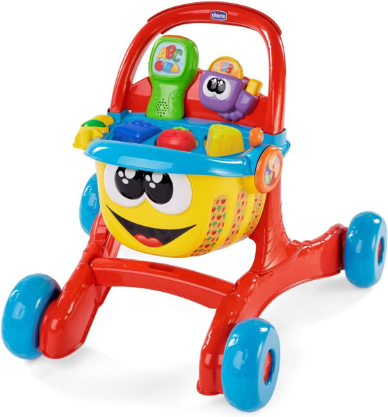 Big & Small Andador, centro de actividades, encajable y carrito de la compra