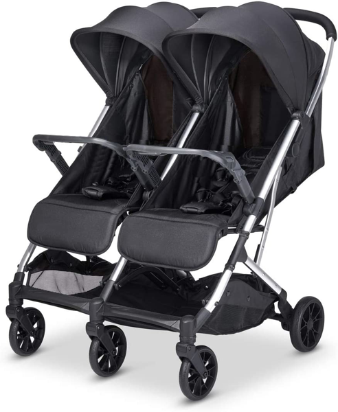 Babify Twin Air Silla de Paseo Gemelar, ligera y compacta