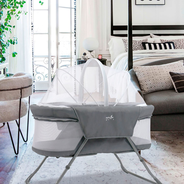 Asalvo - minicuna plegable Trip