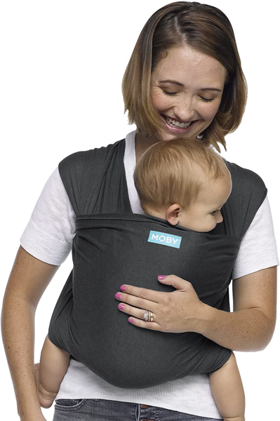 Moby Wrap Evolution - Fular portabebés elástico