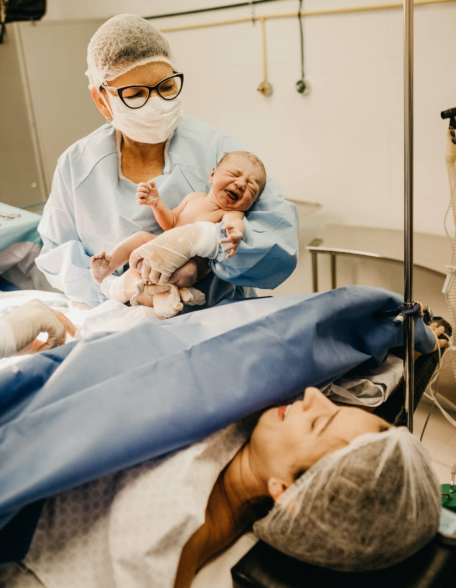 nacimiento por cesárea