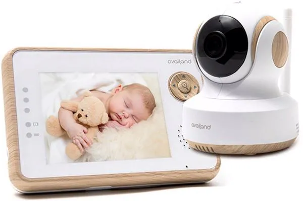 Vigilabebés Follow Baby Wooden Edition de Availand 