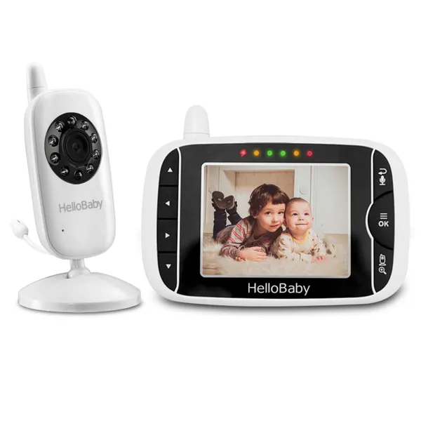 Vigila bebés HelloBaby HB32