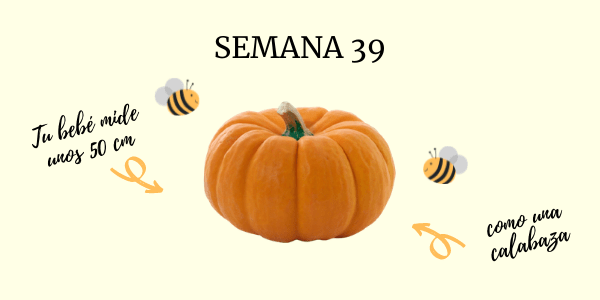 39 semanas de embarazo