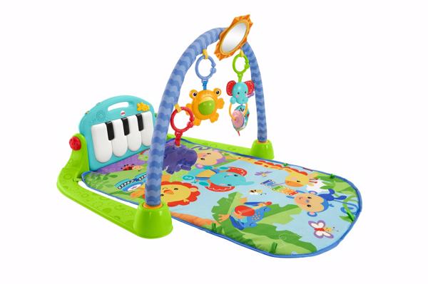 Fisher-Price Rainforest Piano-Gym