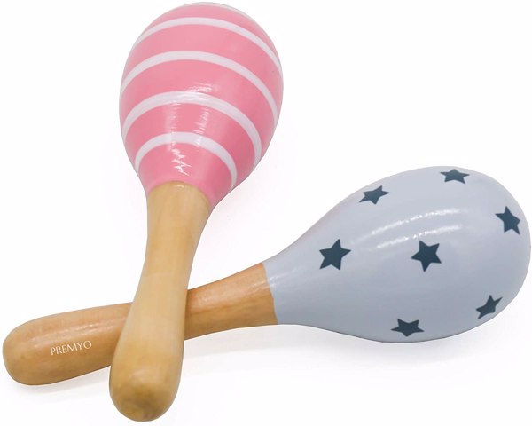 maraca para bebé