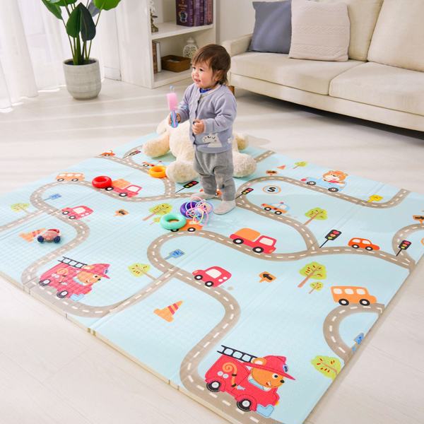 Alfombra de juegos Bammax