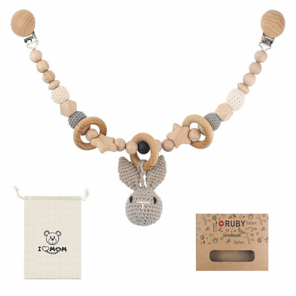 cadena para el cochecito