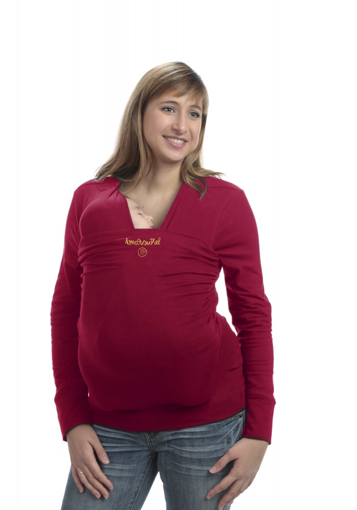 Amarsupiel camiseta portabebés