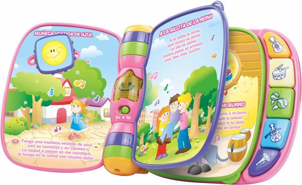Libro musical infantil