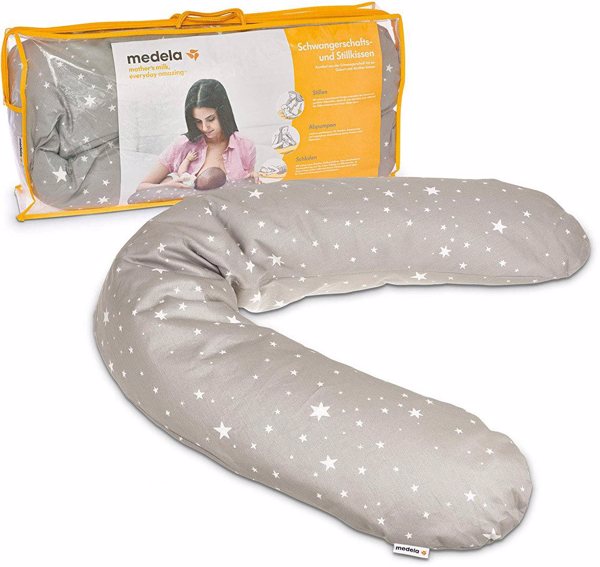 cojín embarazo y lactancia Medela