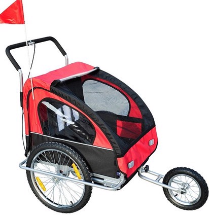 remolque de bicicleta Aosom