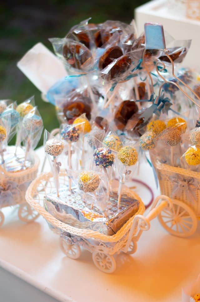 chucherías y bombones