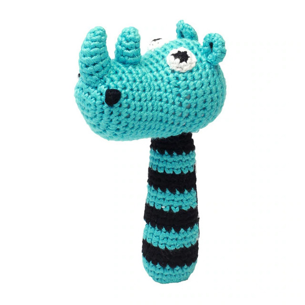 sonajero rinoceronte