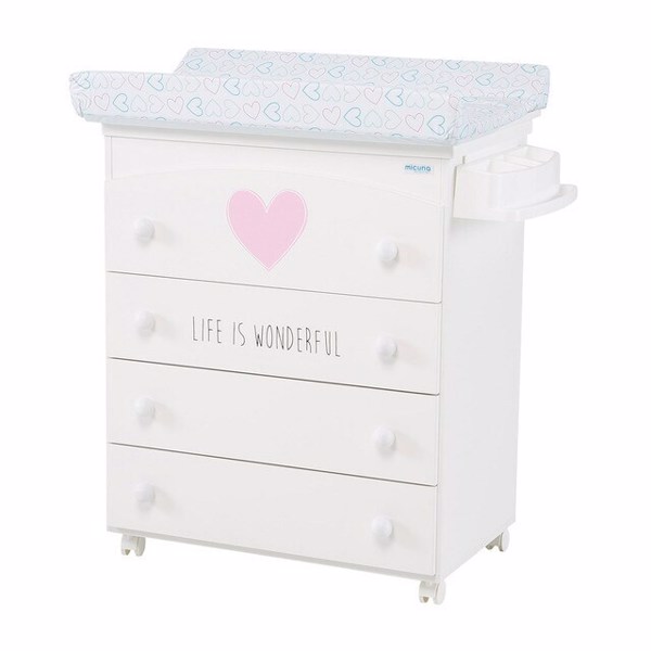 Mueble bañera-cambiador MiCuna